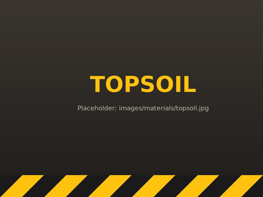 Topsoil