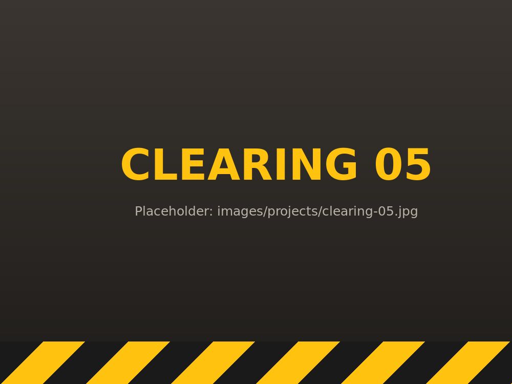 Land Clearing project, [city], FL