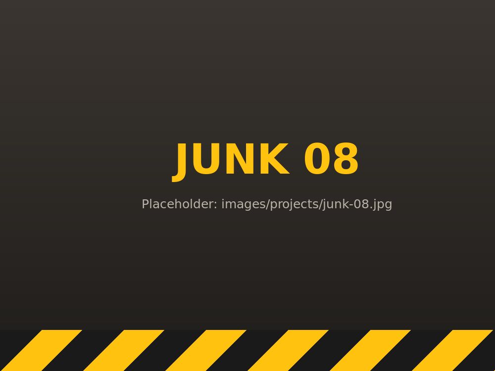 Junk Removal project, [city], FL