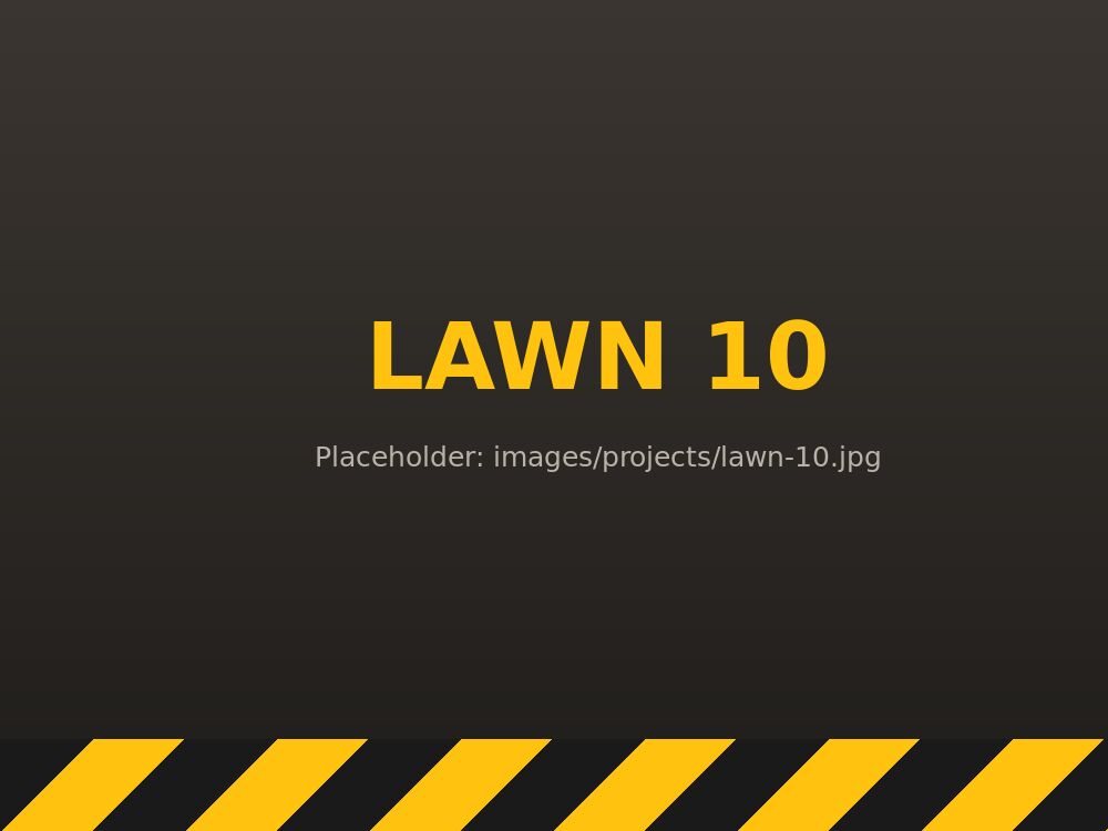 Yard Care project, [city], FL