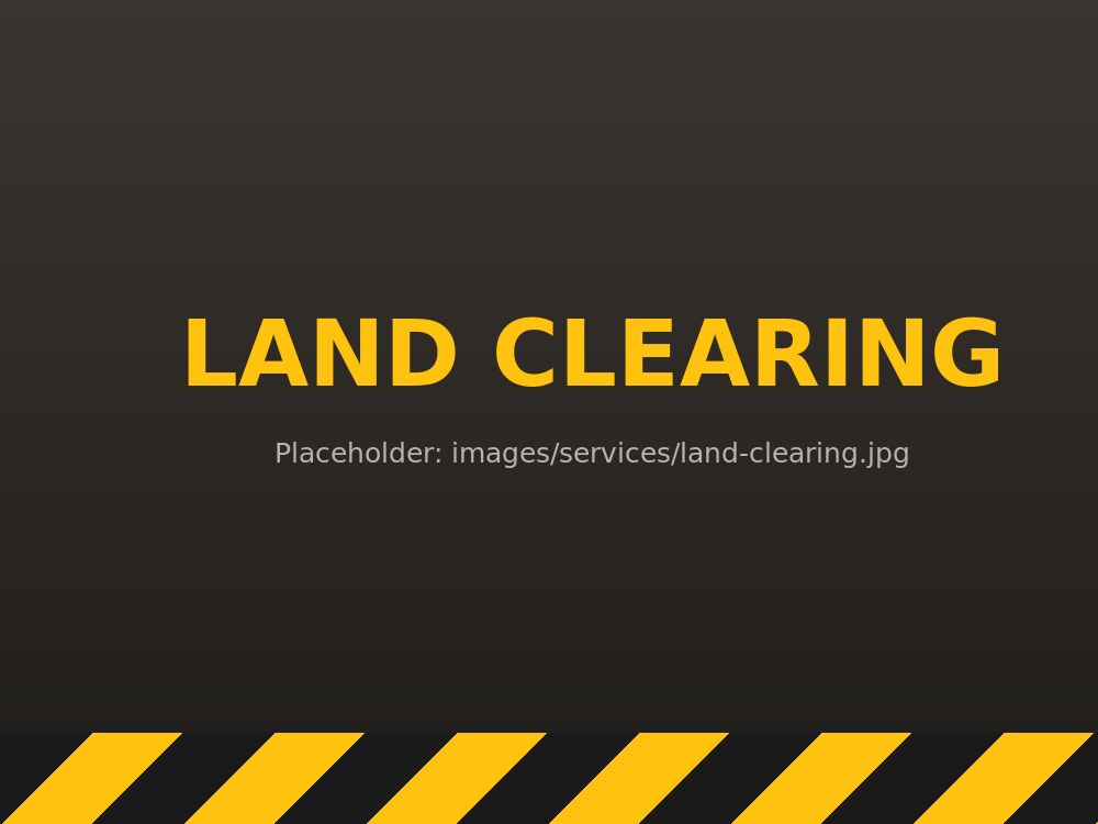 Land Clearing