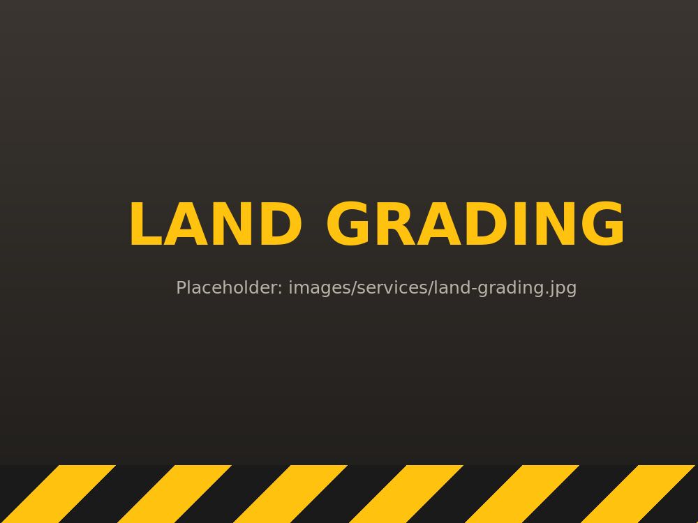 Land Grading